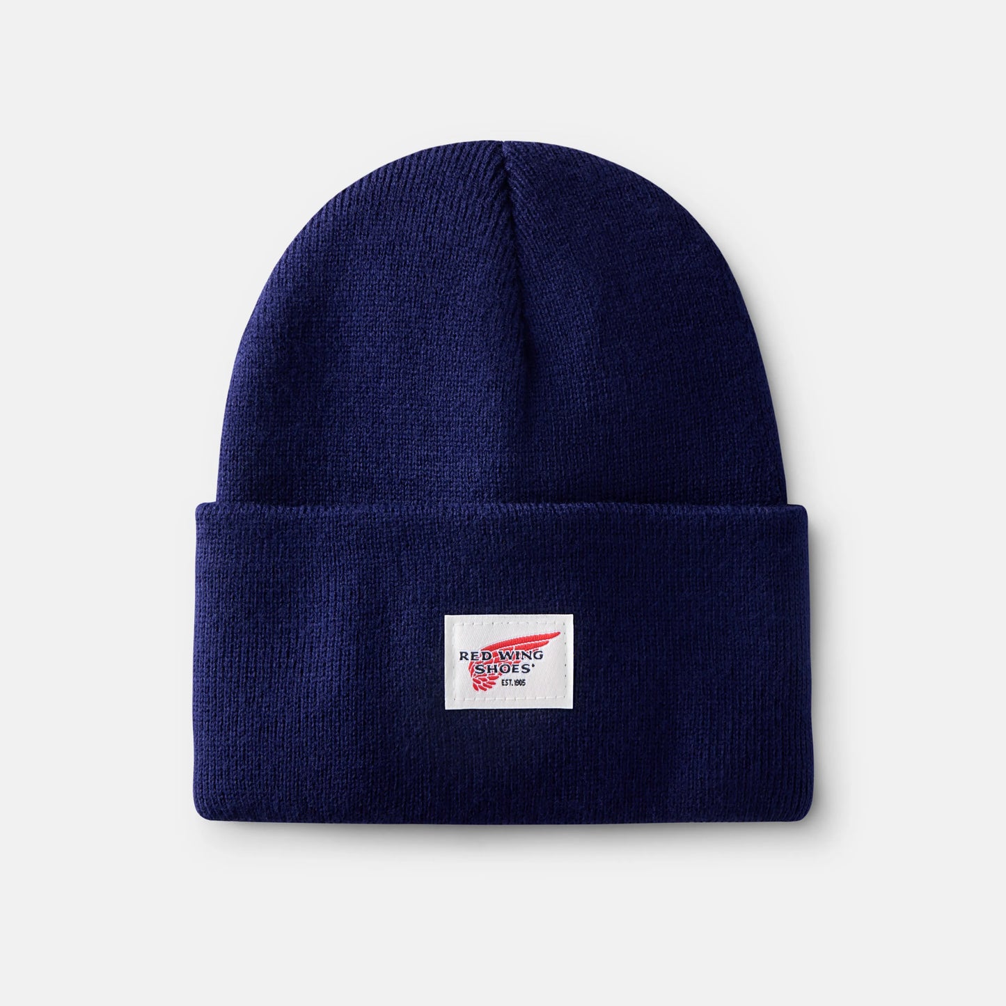 Red Wing Shoes Unisex Knit Watch Hat in Navy 97478