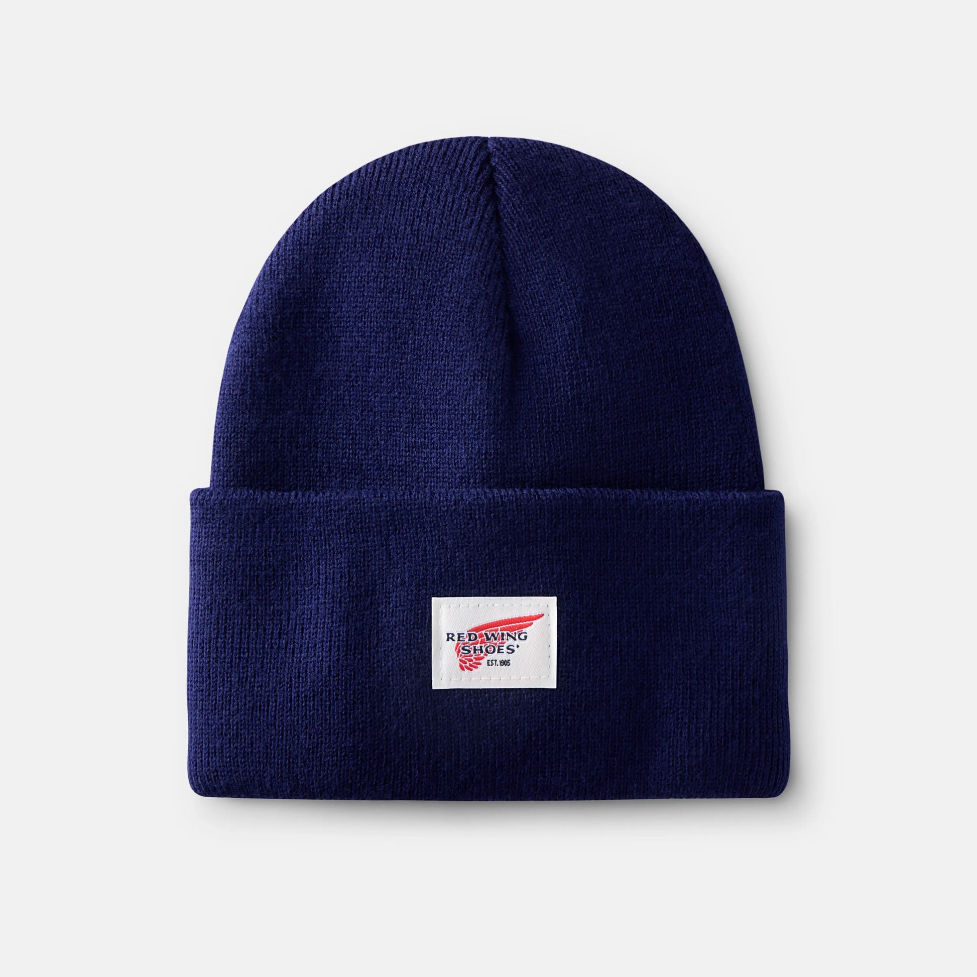 Red Wing Shoes Unisex Knit Watch Hat in Navy 97478