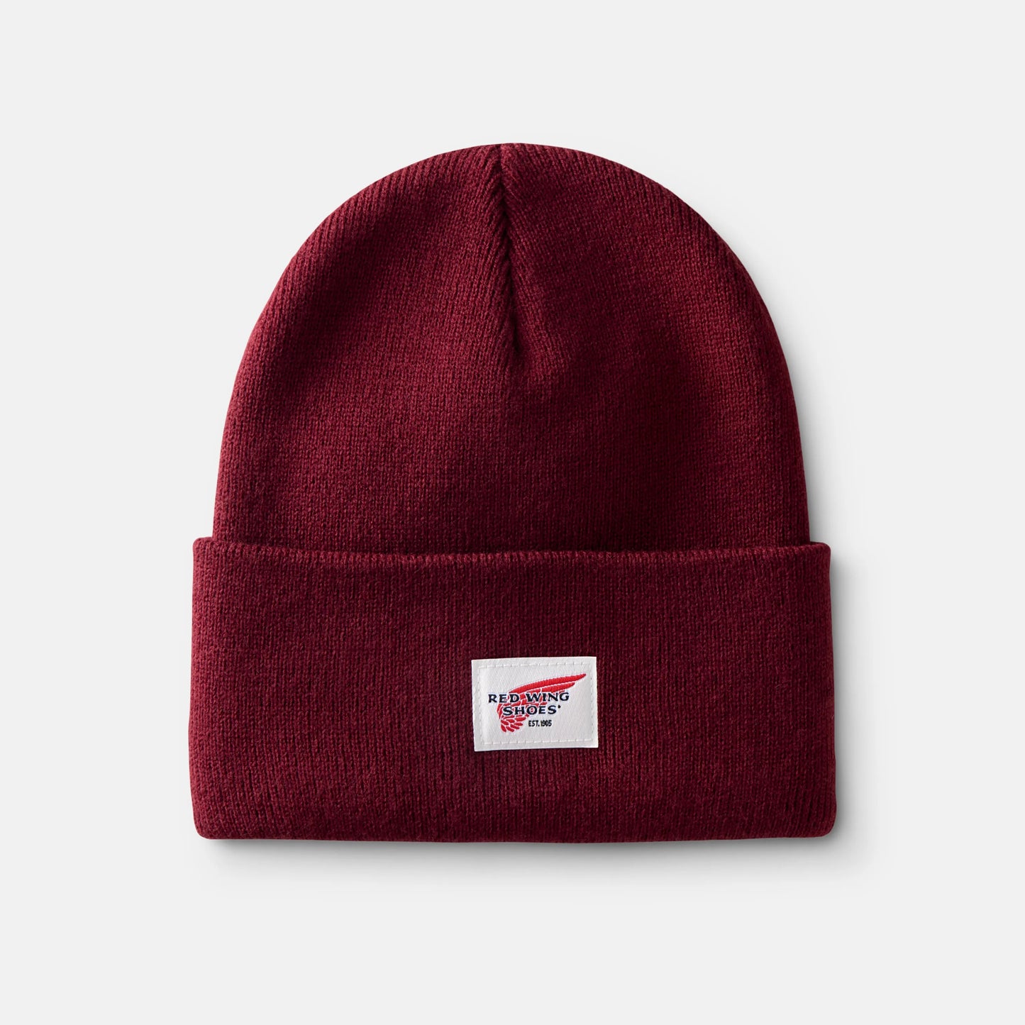 Red Wing Shoes Logo Knit Beanie Hat