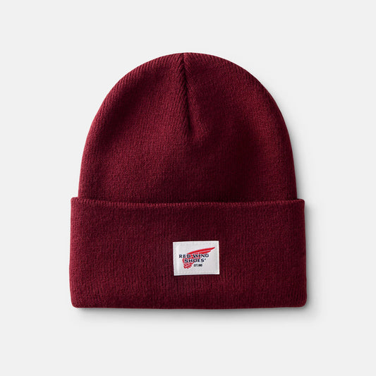 Red Wing Shoes Logo Knit Beanie Hat
