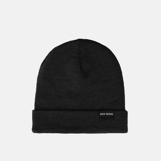 Red Wing Shoes Unisex Shaniko Wool Jersey Hat in Black 97499 | Red Wing Heritage