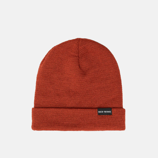 Red Wing Shoes Unisex Shaniko Wool Jersey Hat in Rust 97484 | Red Wing Heritage
