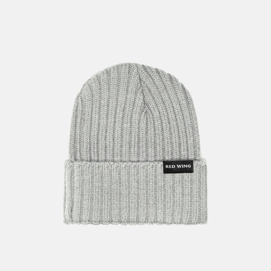Red Wing Shoes Unisex Shaniko Wool Rib Hat in Gray 97482 | Red Wing Heritage