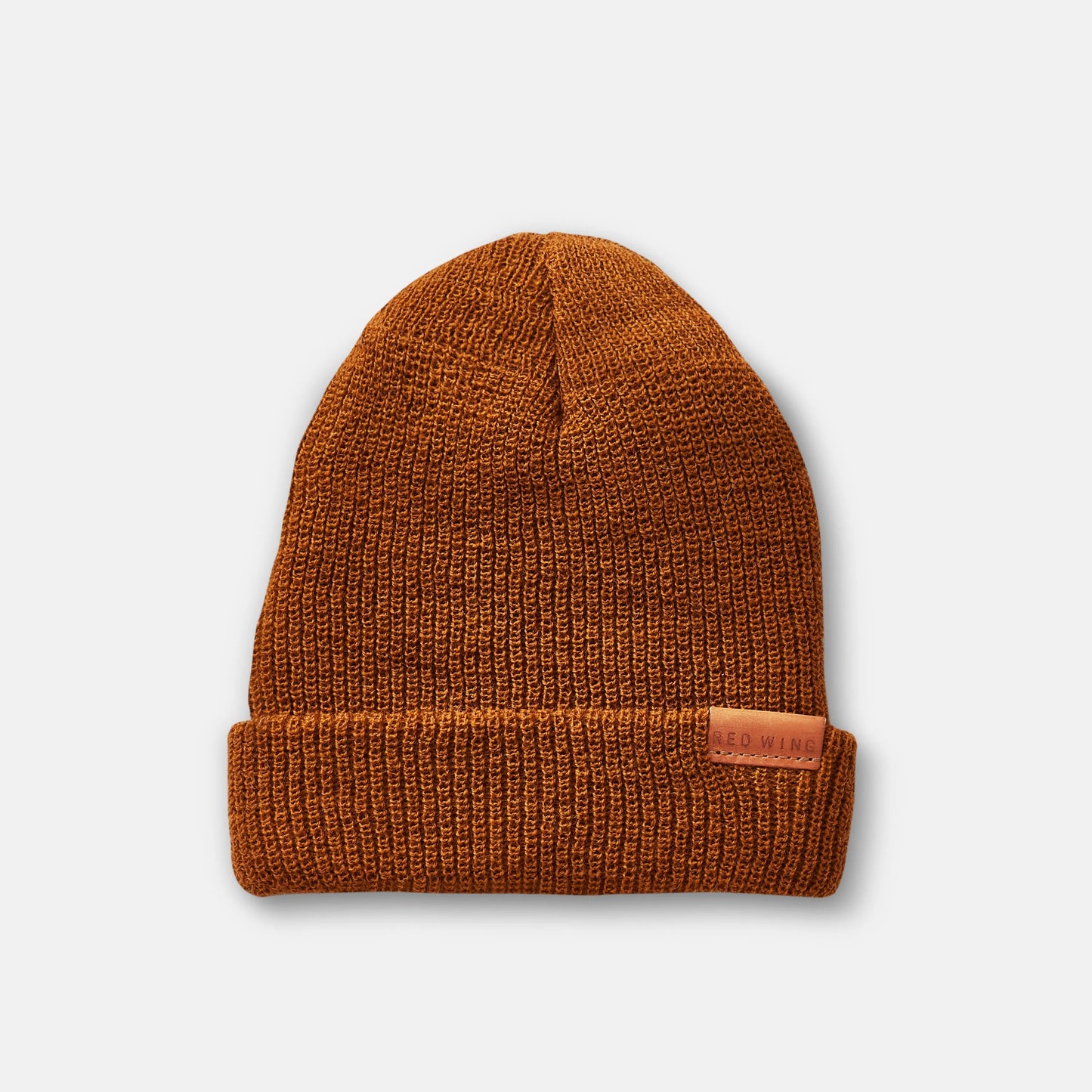 Red Wing Shoes Unisex Merino Wool Knit Hat in Copper 97498 | Red Wing Heritage
