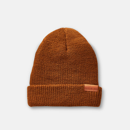 Red Wing Shoes Unisex Merino Wool Knit Hat in Copper 97498 | Red Wing Heritage