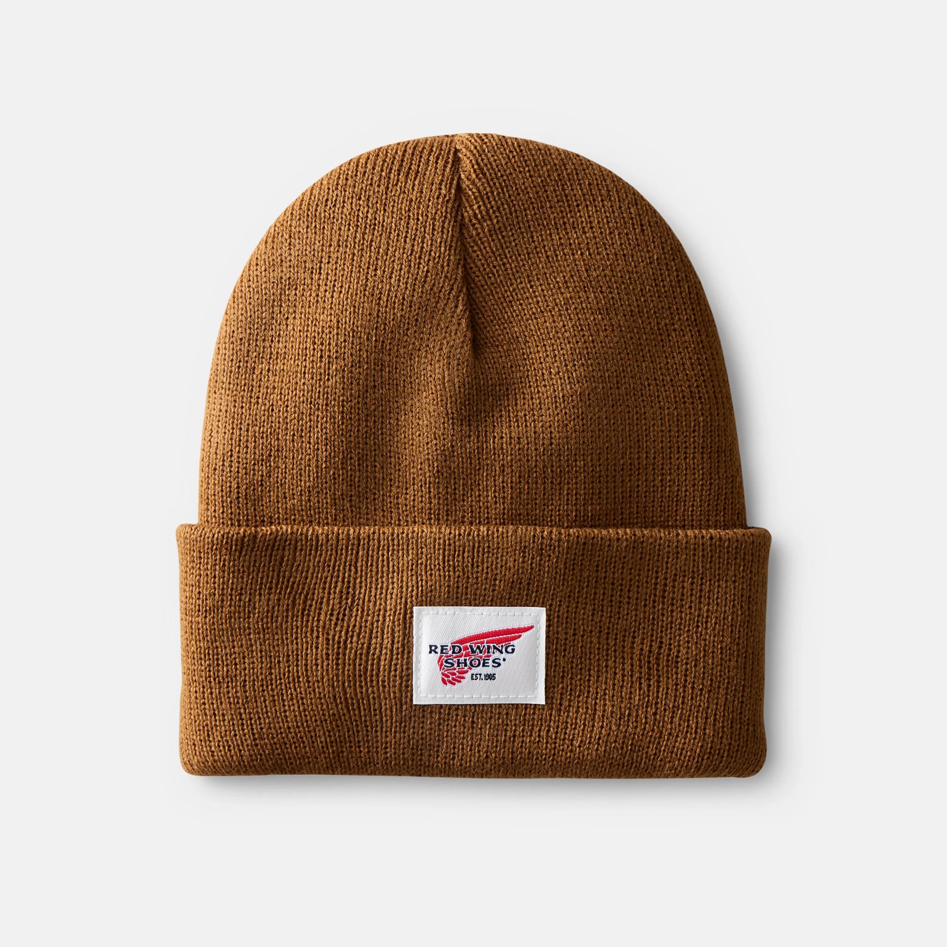 Red Wing Shoes Unisex Kids Cuffed Beanie Hat in Copper 98052