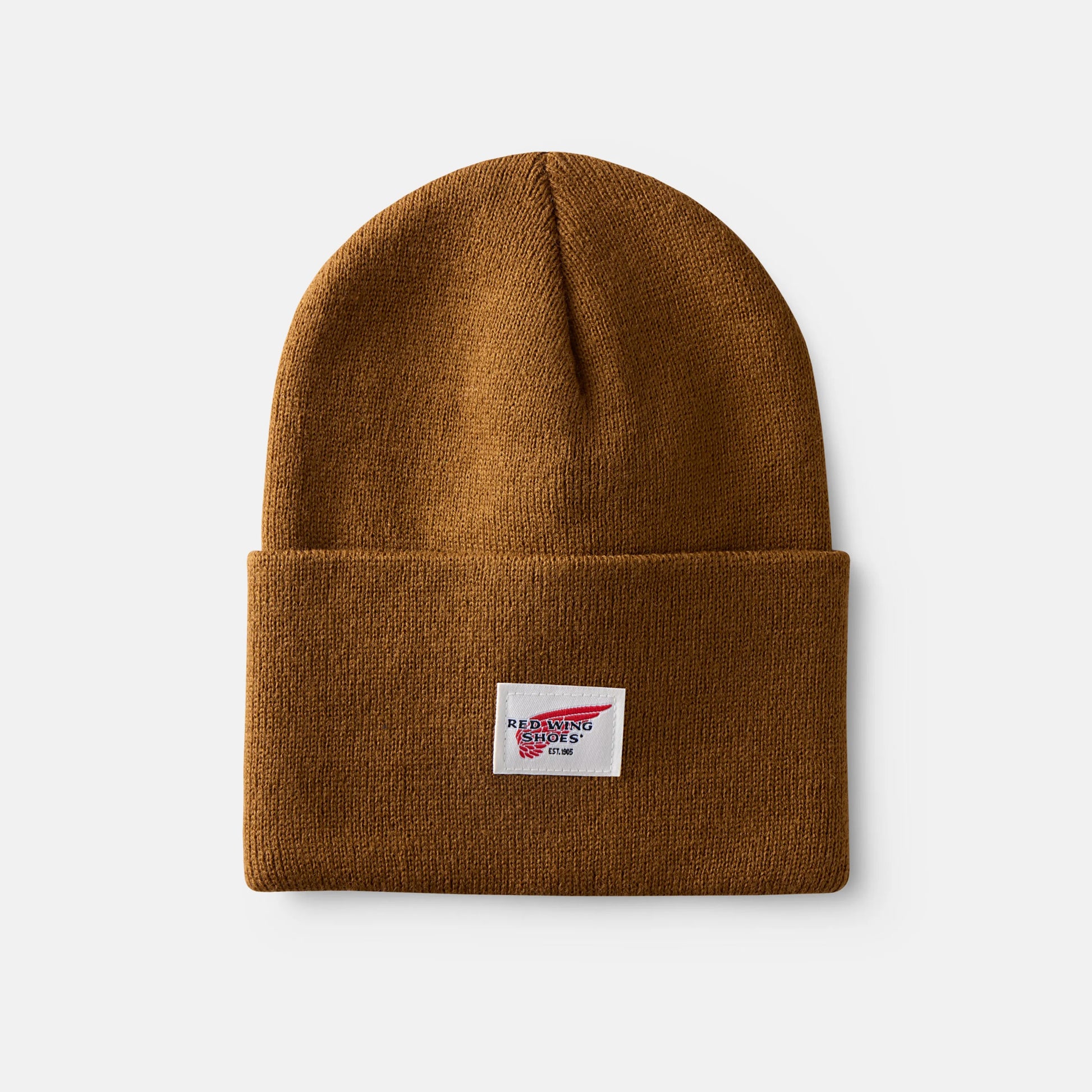 Red Wing Shoes Logo Knit Beanie Hat