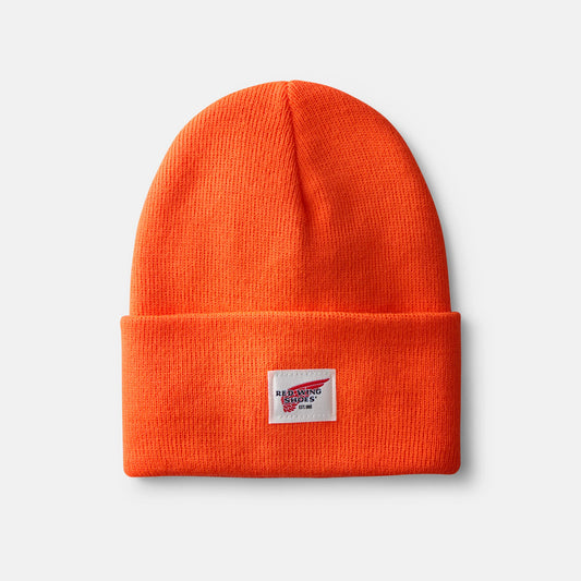 Red Wing Shoes Unisex Knit Watch Hat in Orange 97477