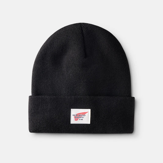 Red Wing Shoes Unisex Knit Watch Hat in Black 97456