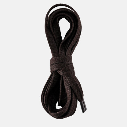 Red Wing Shoes 60-Inch Brown Flat Waxed Boot Laces 93006