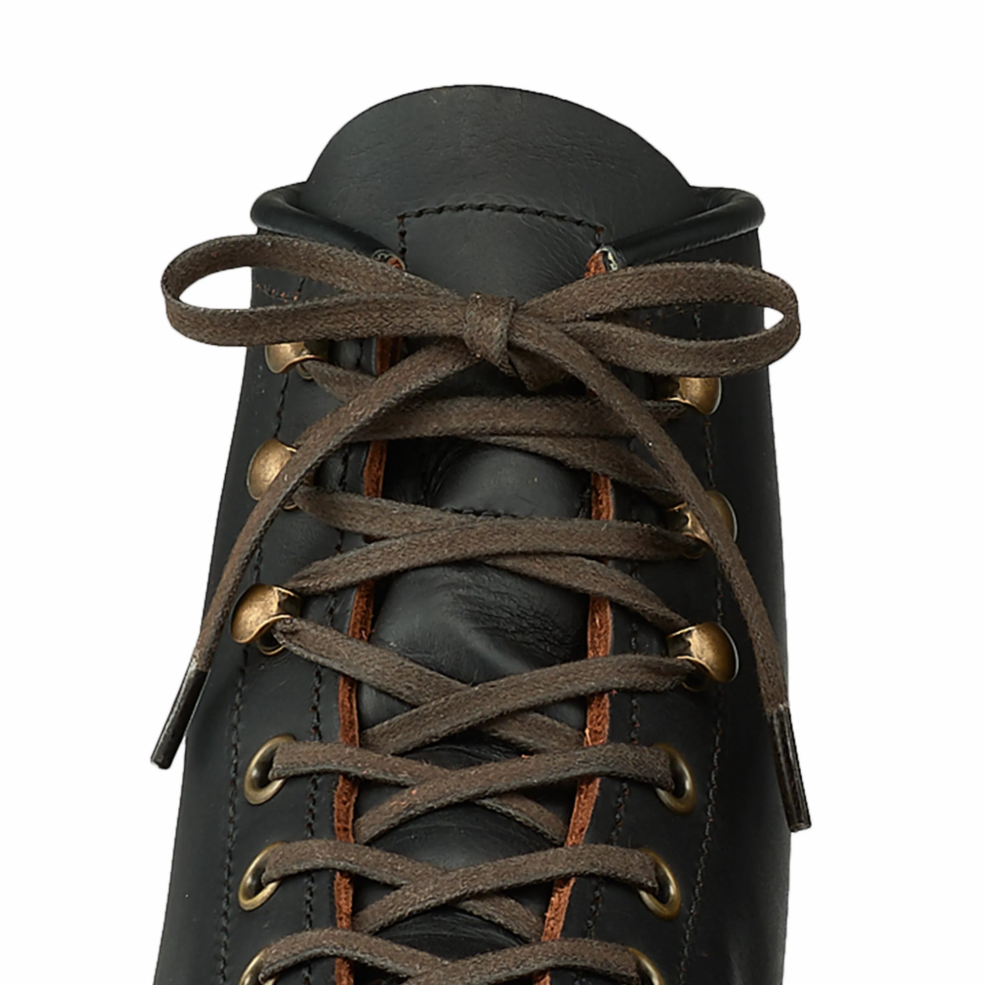 Red Wing Shoes 60-Inch Brown Flat Waxed Boot Laces 93006