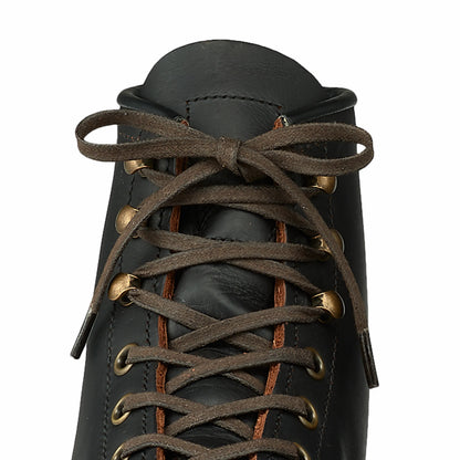 Red Wing Shoes 60-Inch Brown Flat Waxed Boot Laces 93006