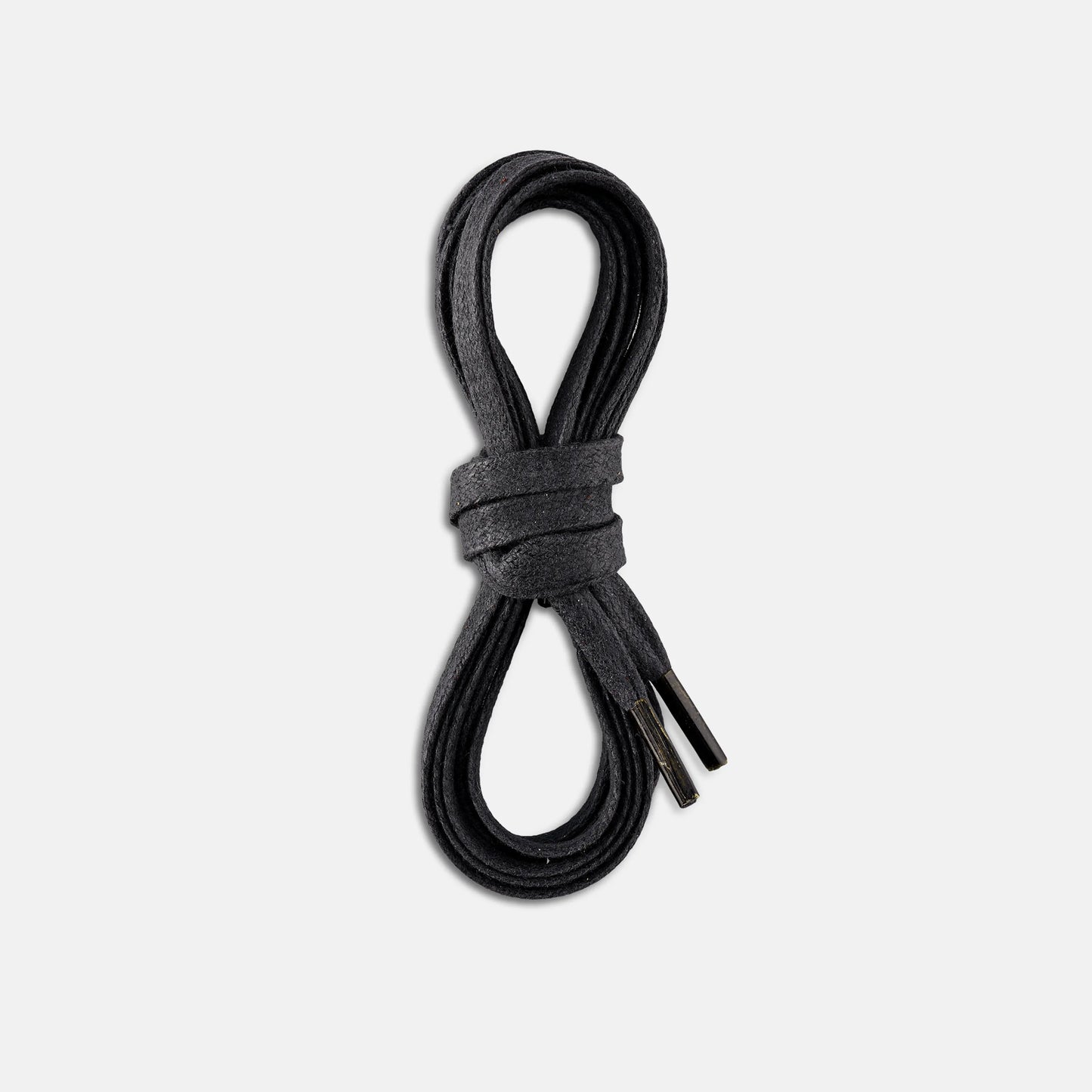 Red Wing Shoes 60-Inch Black Flat Waxed Boot Laces 93007