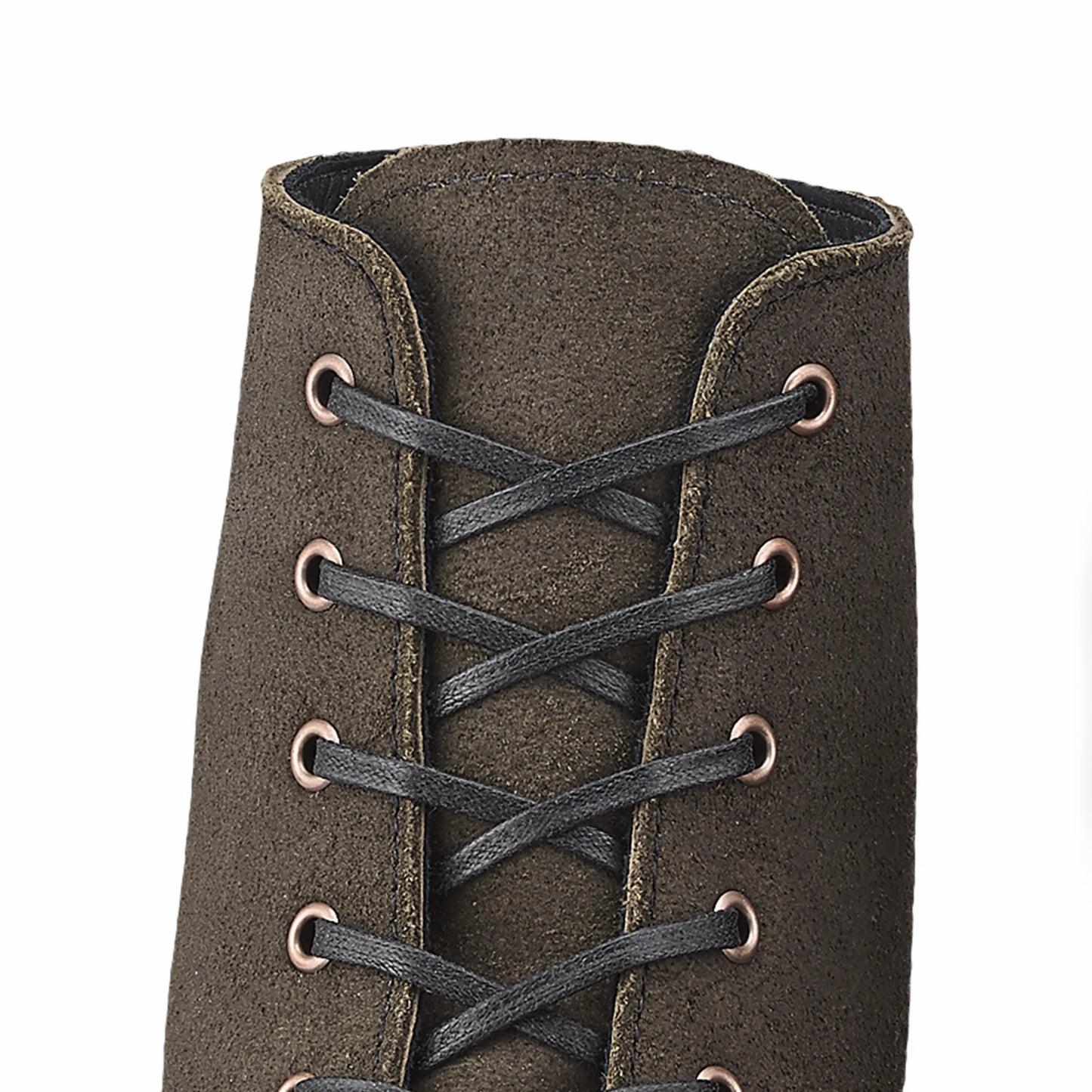 Red Wing Shoes 60-Inch Black Flat Waxed Boot Laces 93007