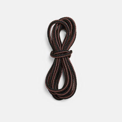 Red Wing Shoes 36-Inch Black/Brown Taslan Boot Laces 97118