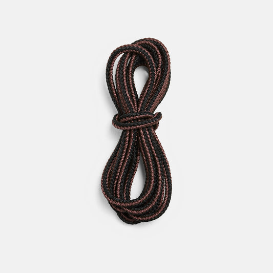 Red Wing Shoes 36-Inch Black/Brown Taslan Boot Laces 97118