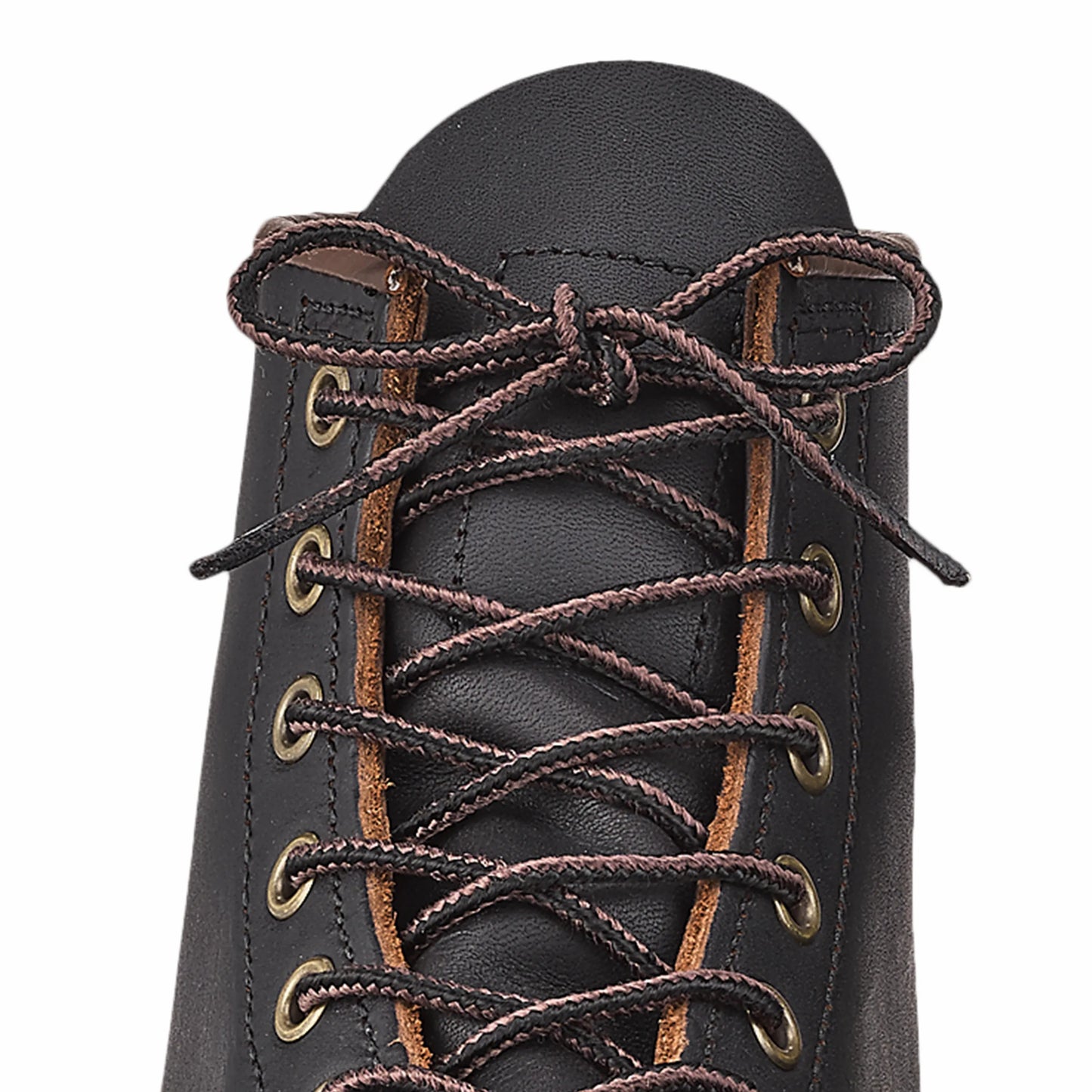 Red Wing Shoes 36-Inch Black/Brown Taslan Boot Laces 97118