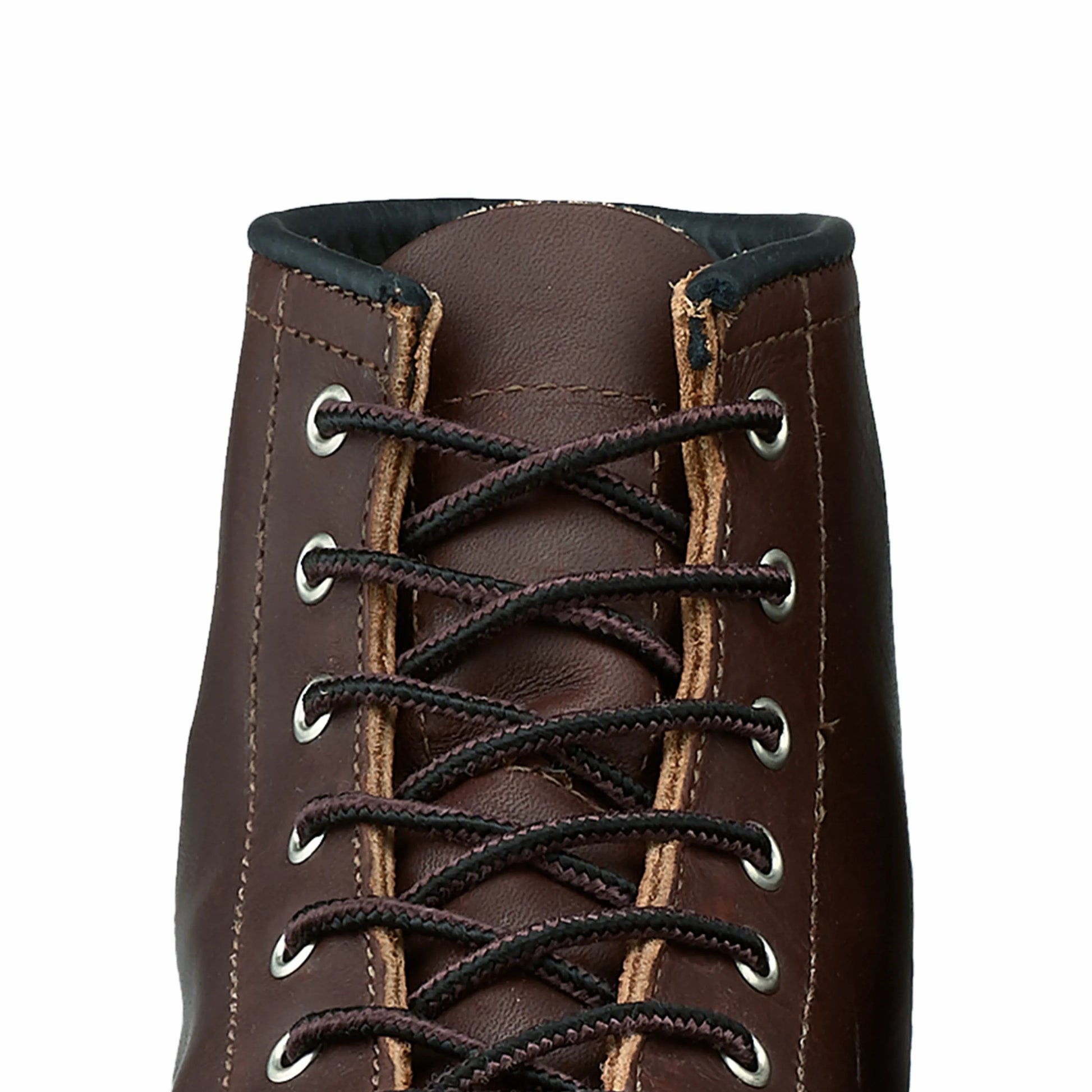 Red Wing Shoes 36-Inch Black/Brown Taslan Boot Laces 97118