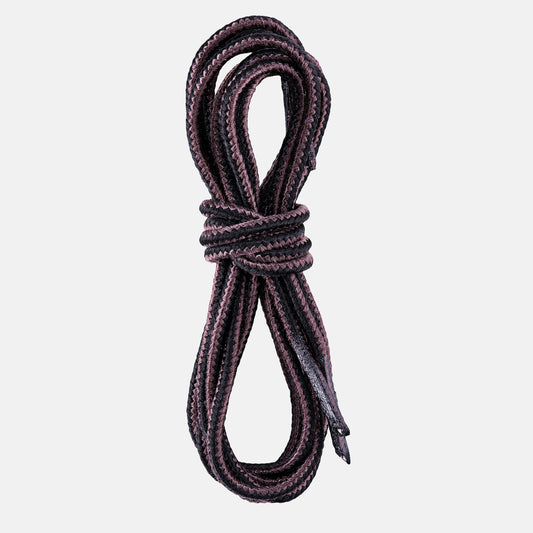 Red Wing Shoes 32-Inch Black/Brown Taslan Boot Laces 97159