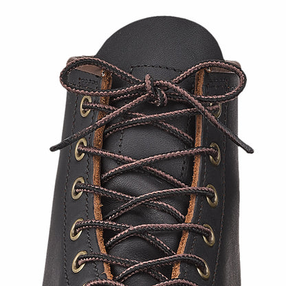 Red Wing Shoes 32-Inch Black/Brown Taslan Boot Laces 97159