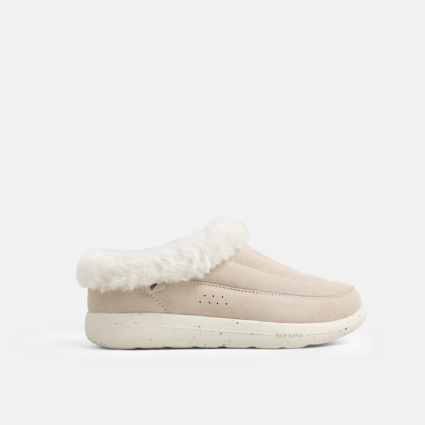 Red Wing Shoes Drift Suede Slippers 97530