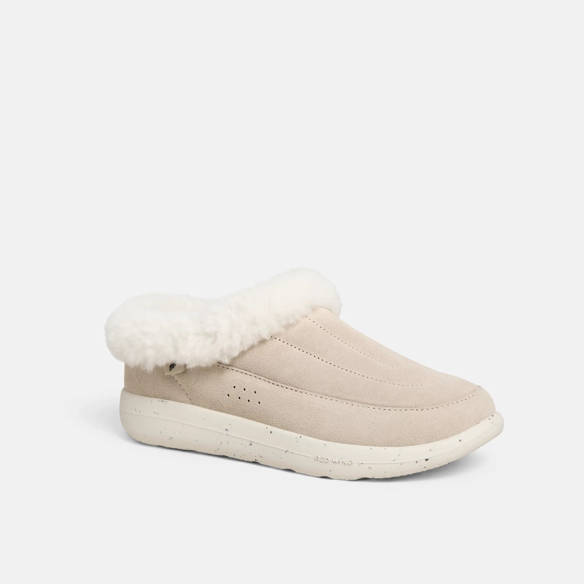 Red Wing Shoes Drift Suede Slippers 97530