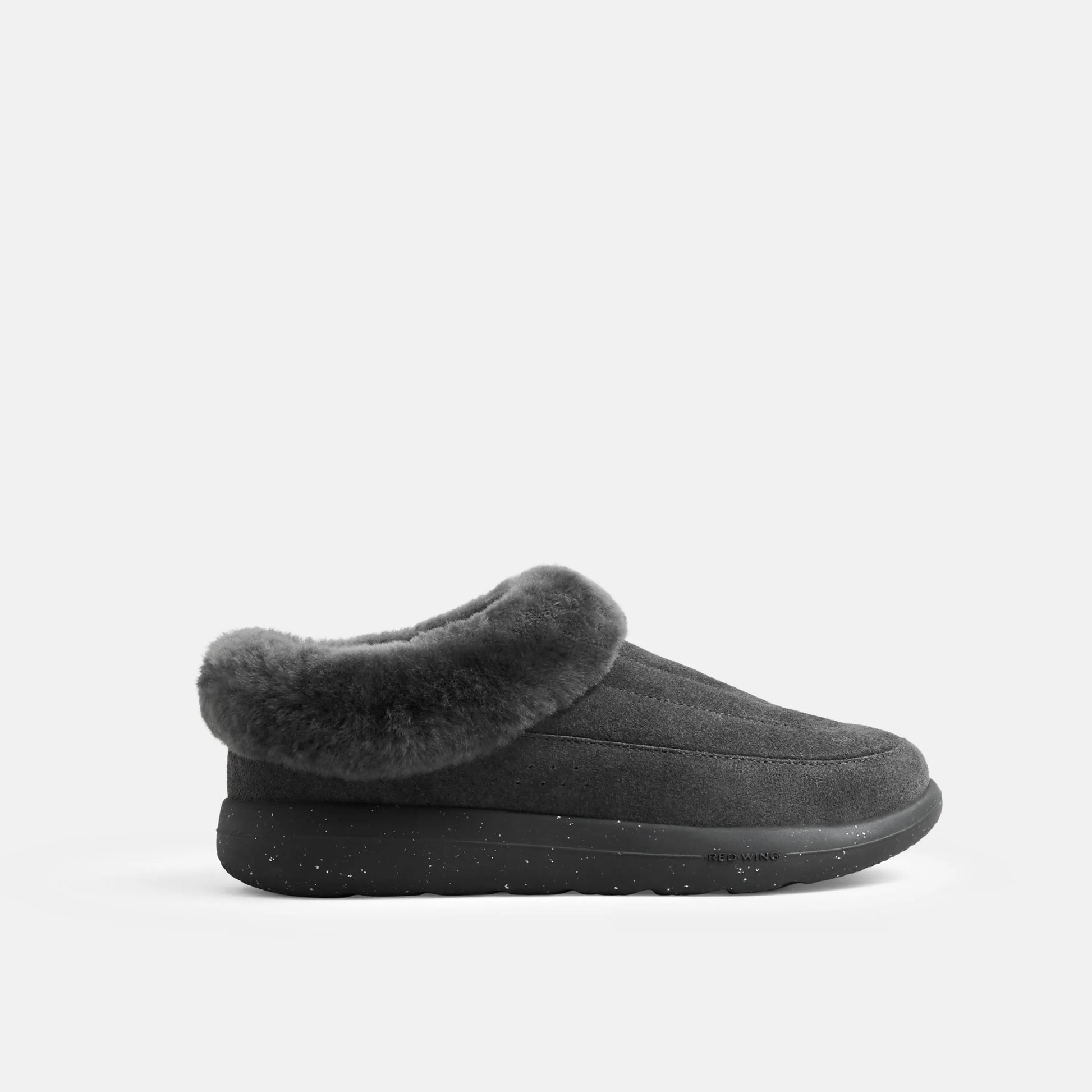 Red Wing Shoes Drift Suede Slippers 97531