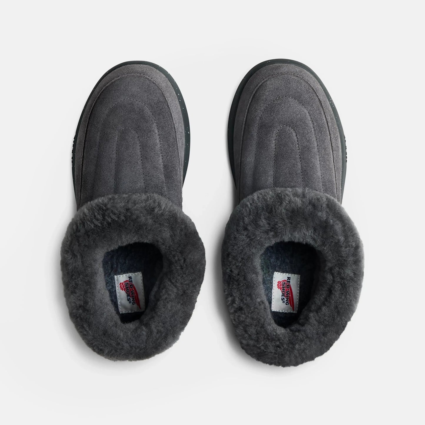 Red Wing Shoes Drift Suede Slippers 97531