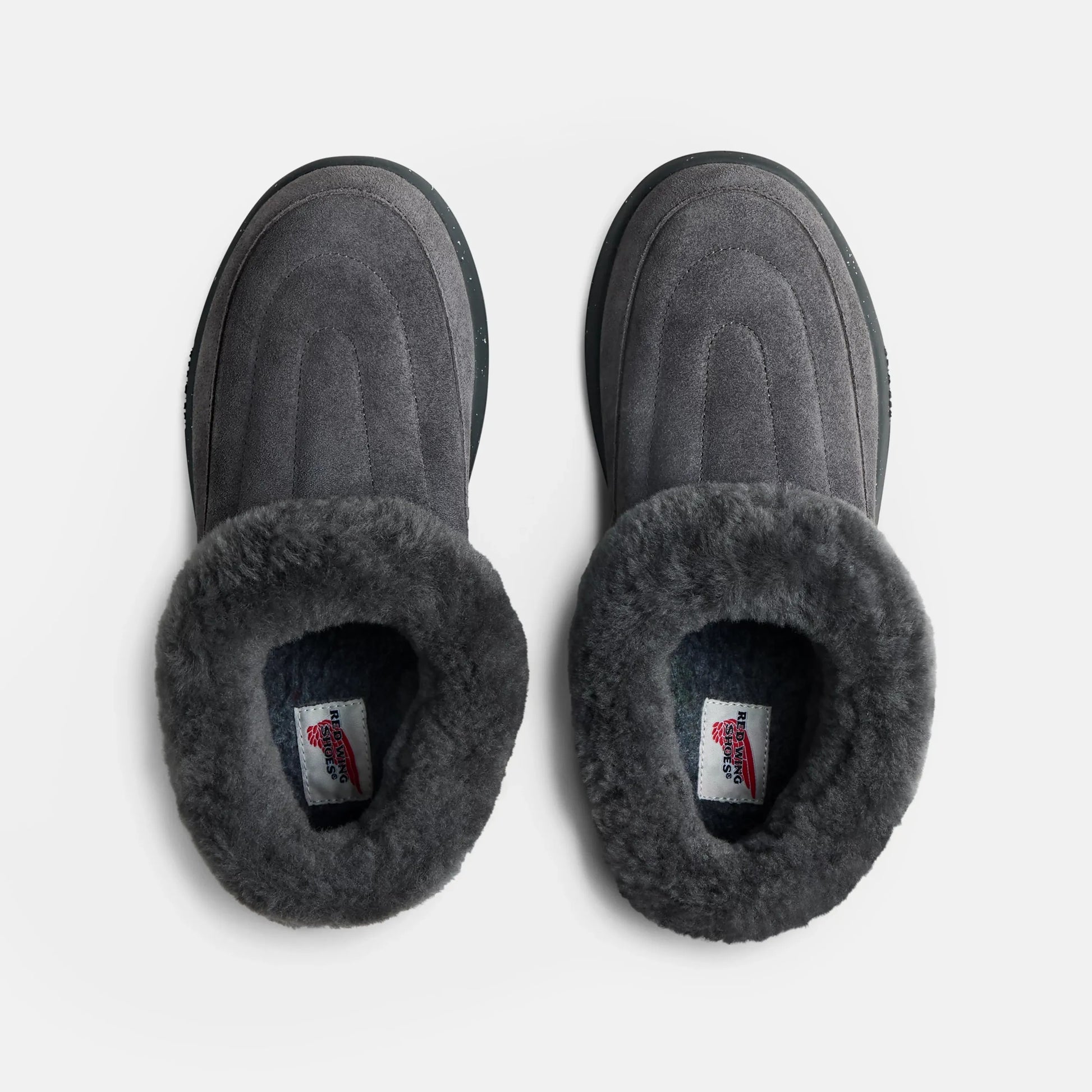Red Wing Shoes Drift Suede Slippers 97531
