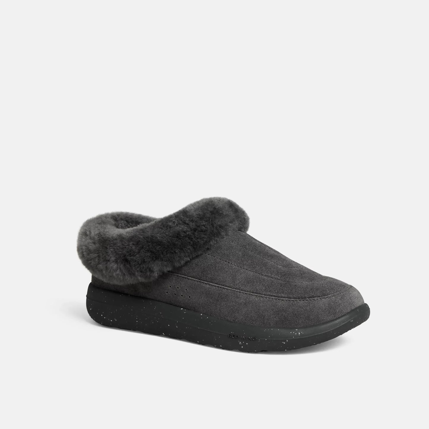 Red Wing Shoes Drift Suede Slippers 97531