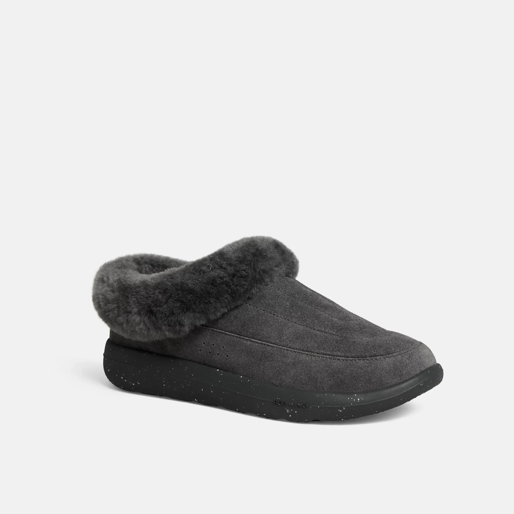 Red Wing Shoes Drift Suede Slippers 97531
