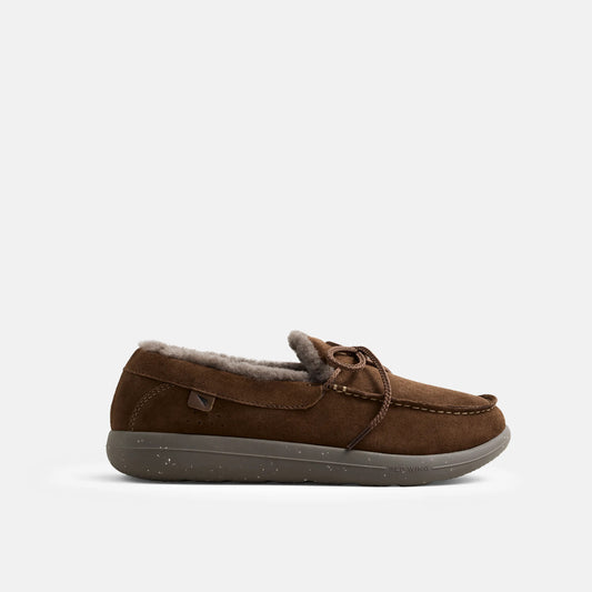 Red Wing Shoes Drift Suede Slippers 97528