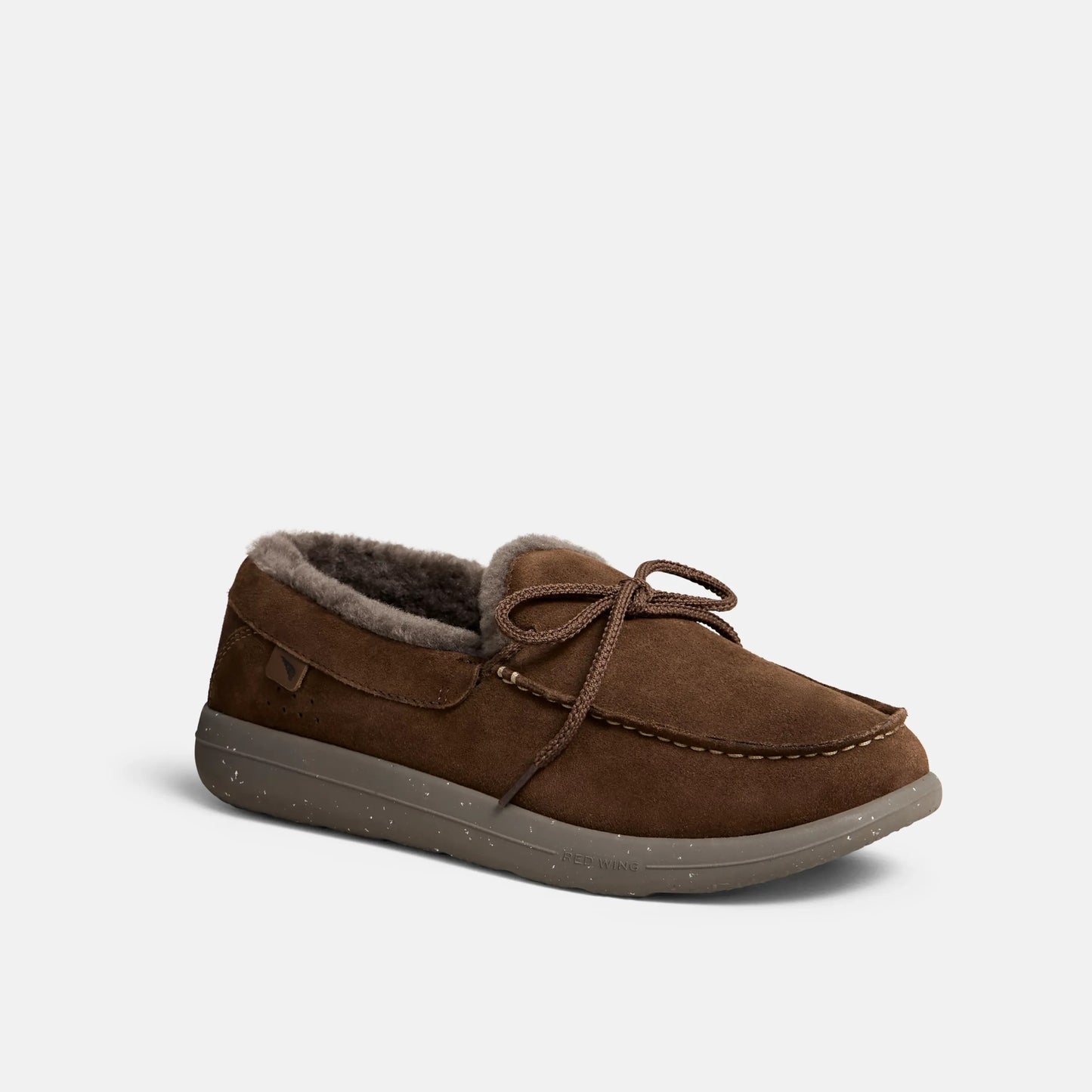 Red Wing Shoes Drift Suede Slippers 97528