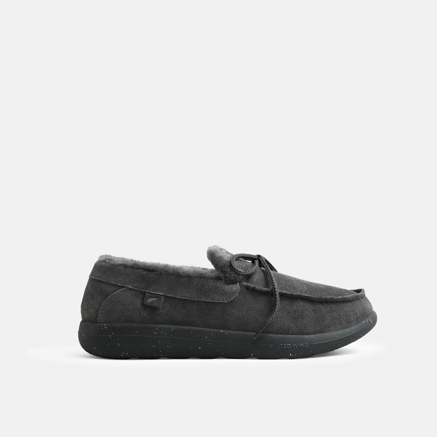 Red Wing Shoes Drift Suede Slippers 97529