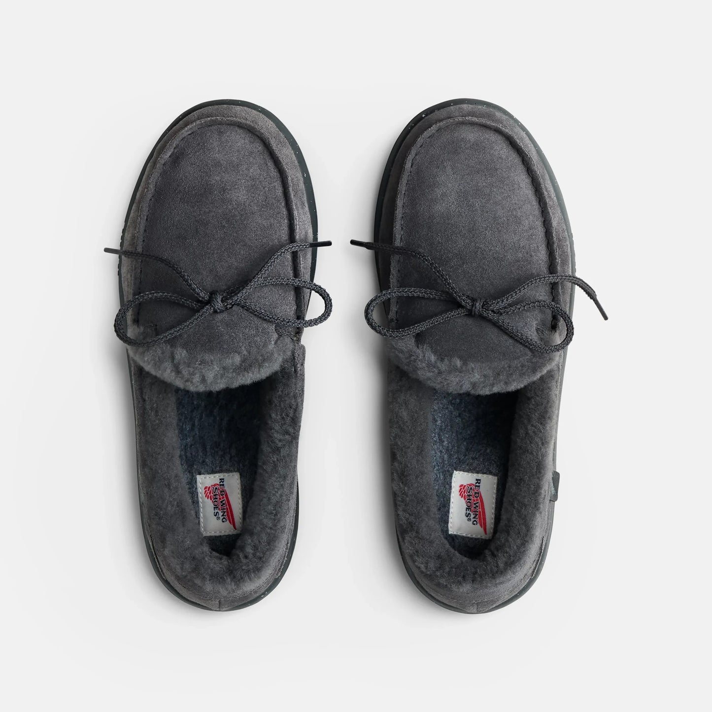 Red Wing Shoes Drift Suede Slippers 97529