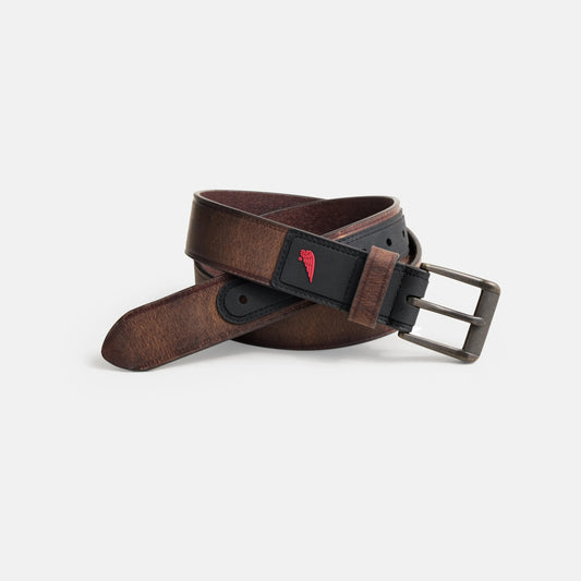 Red Wing Shoes Leather Belt in Brown