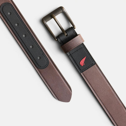 Red Wing Shoes Leather Belt in Brown
