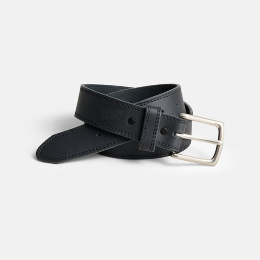 Red Wing Shoes Belt in Black Frontenac Leather 96523