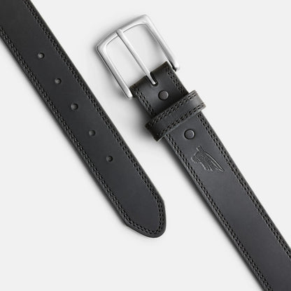 Red Wing Shoes Belt in Black Frontenac Leather 96523