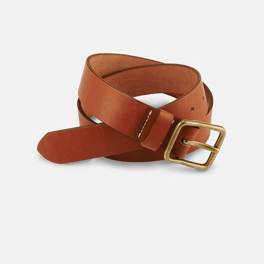 Red Wing Shoes Red Wing Leather Belt in Red 96500