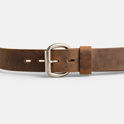 Red Wing Shoes Red Wing Leather Belt with Roller Bar in Brown 96546