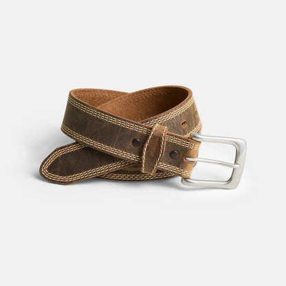 Red Wing Shoes Red Wing Triple Stitch Leather Belt in Brown 96548