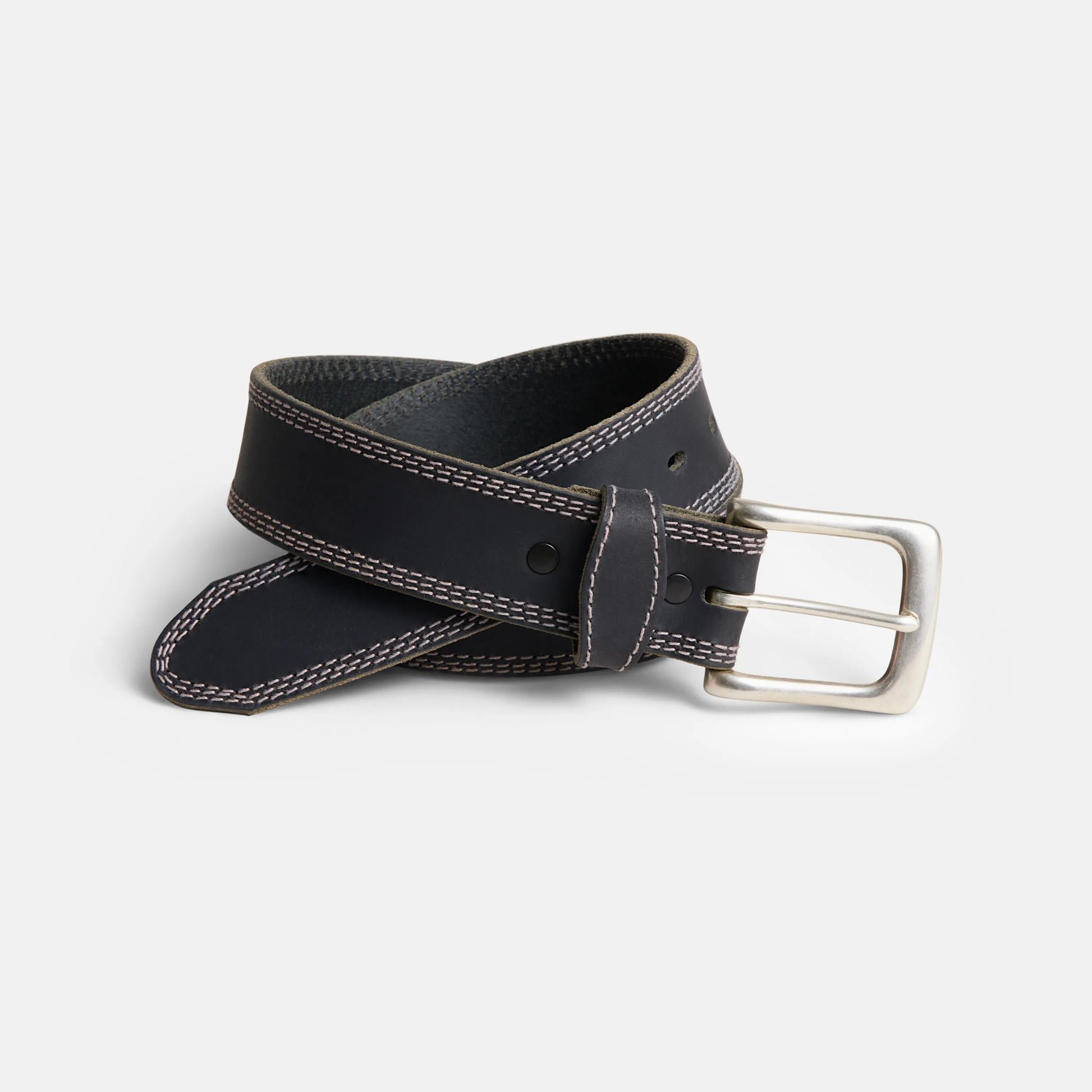 Red Wing Shoes Red Wing Triple Stitch Leather Belt in Black 96549