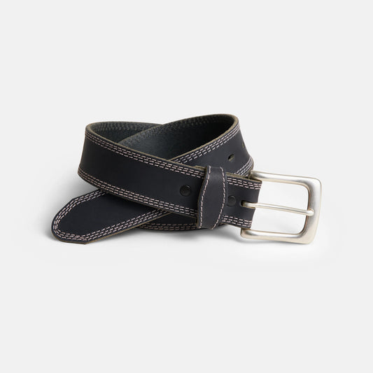 Red Wing Shoes Red Wing Triple Stitch Leather Belt in Black 96549