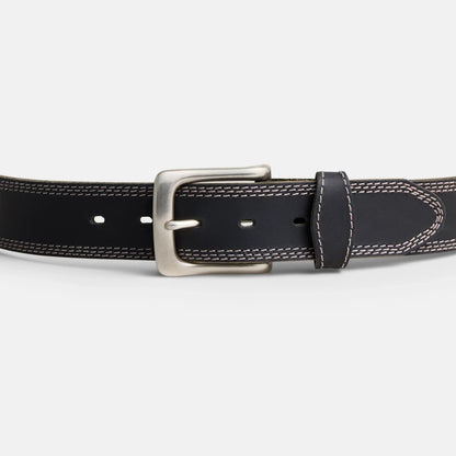 Red Wing Shoes Red Wing Triple Stitch Leather Belt in Black 96549