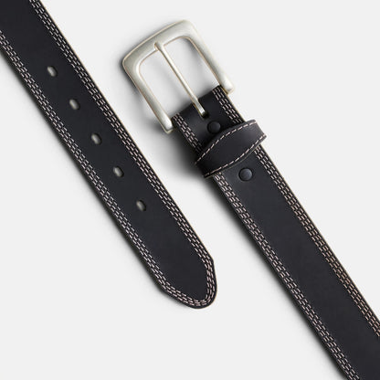 Red Wing Shoes Red Wing Triple Stitch Leather Belt in Black 96549