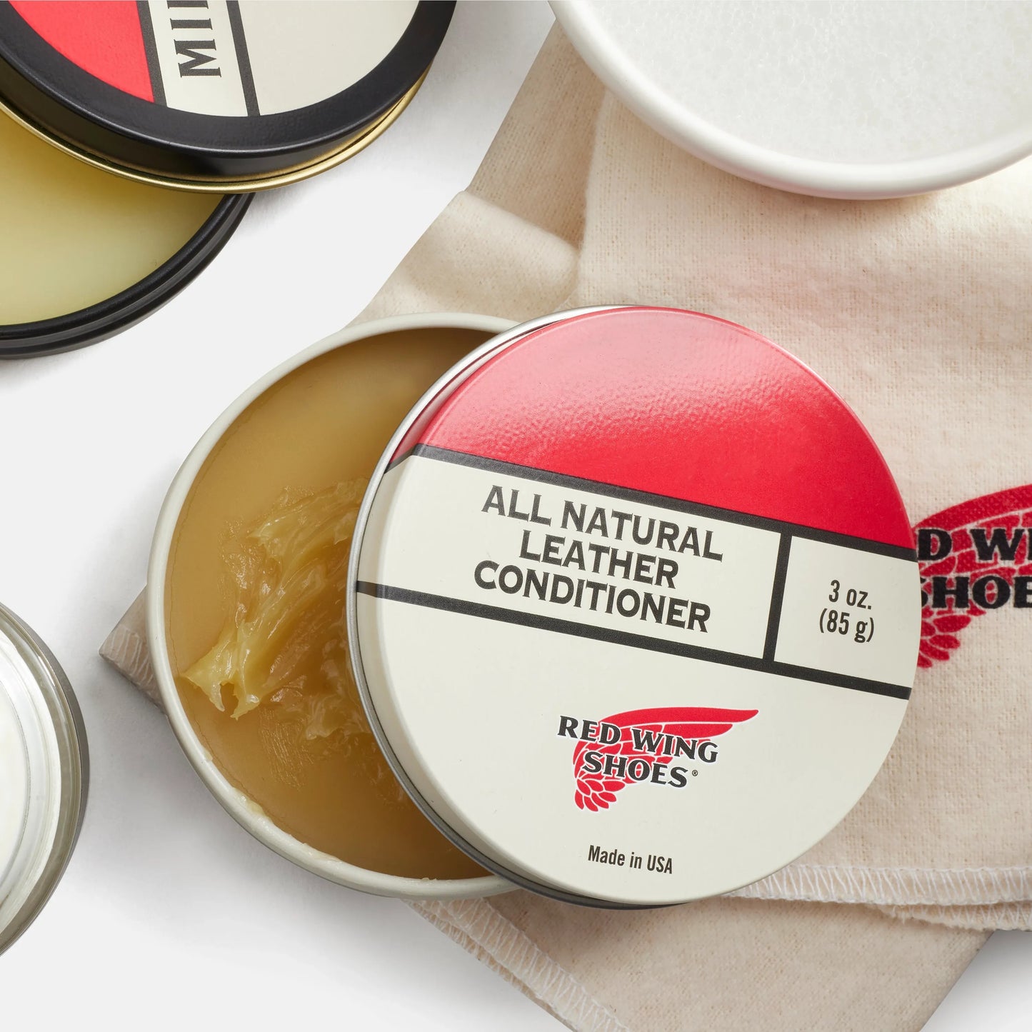 Red Wing Shoes All Natural Leather Conditioner 97104