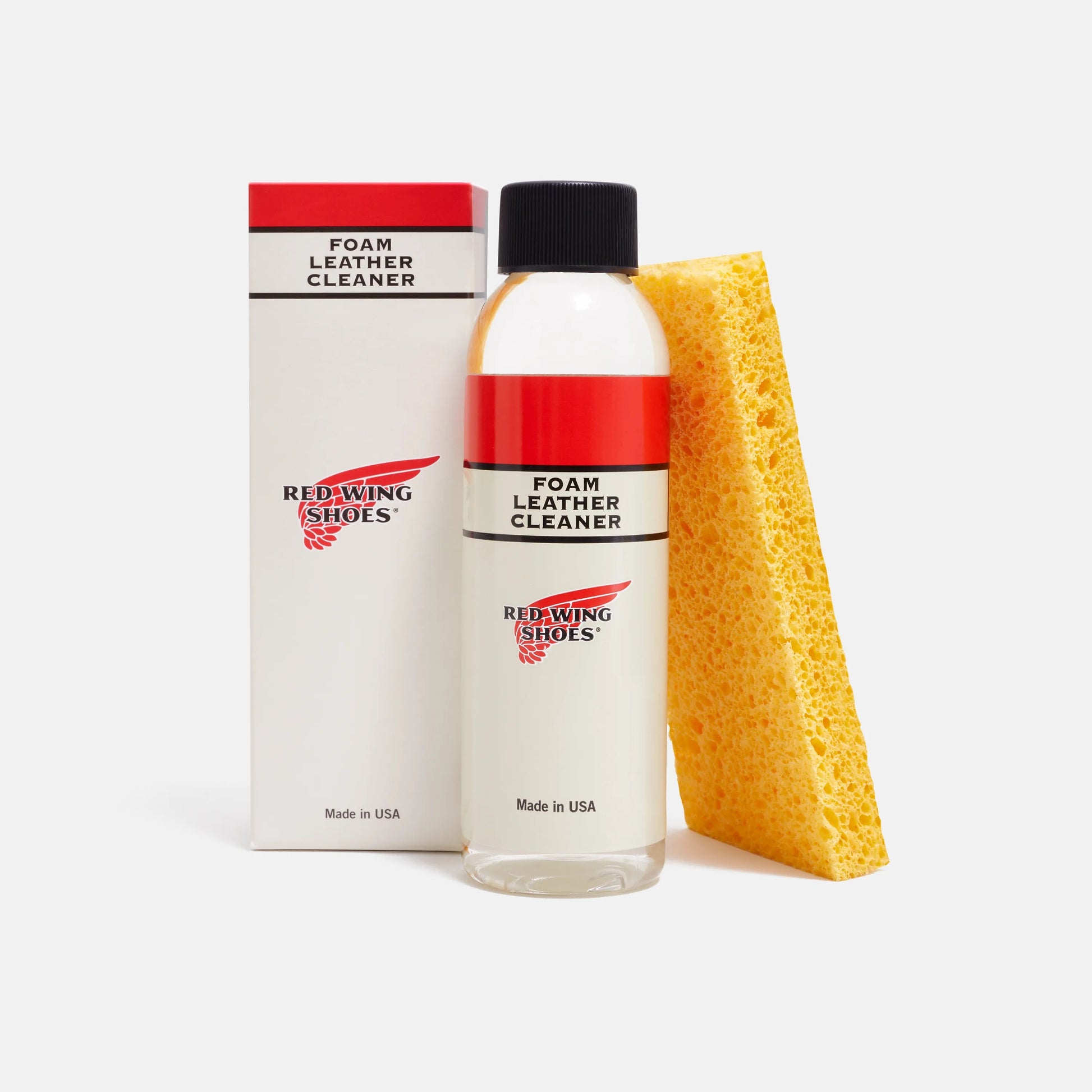 Red Wing Shoes Foam Leather Cleaner 91025