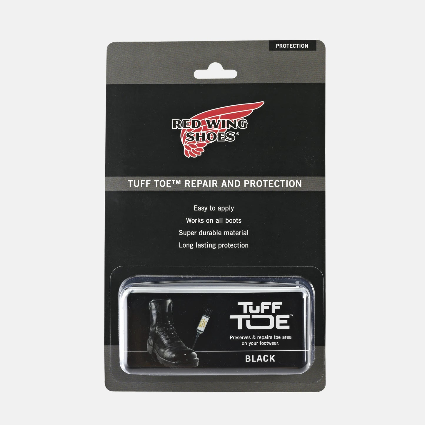 Red Wing Shoes Black Tuff Toe Liquid Bonding Agent 95133