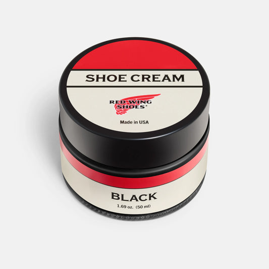 Red Wing Shoes Black Shoe Cream 98033